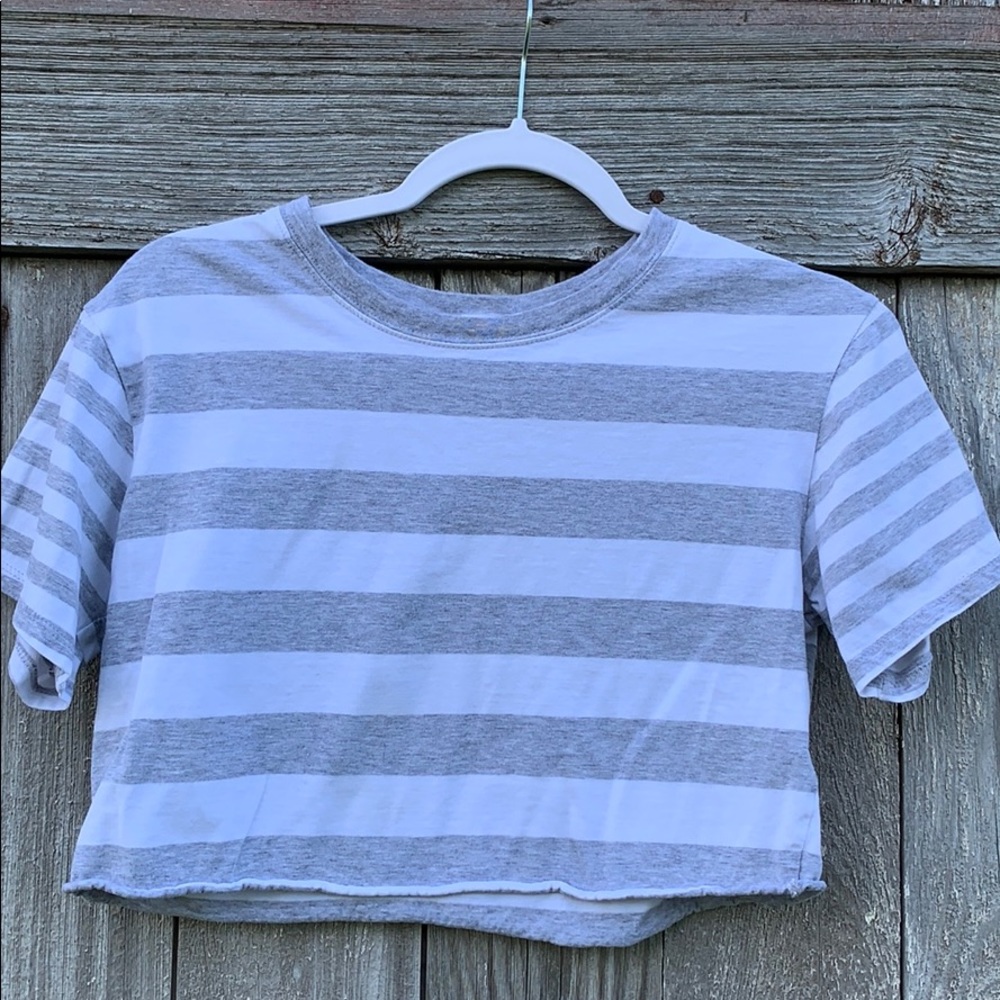 Garage Cropped Tee - Size S